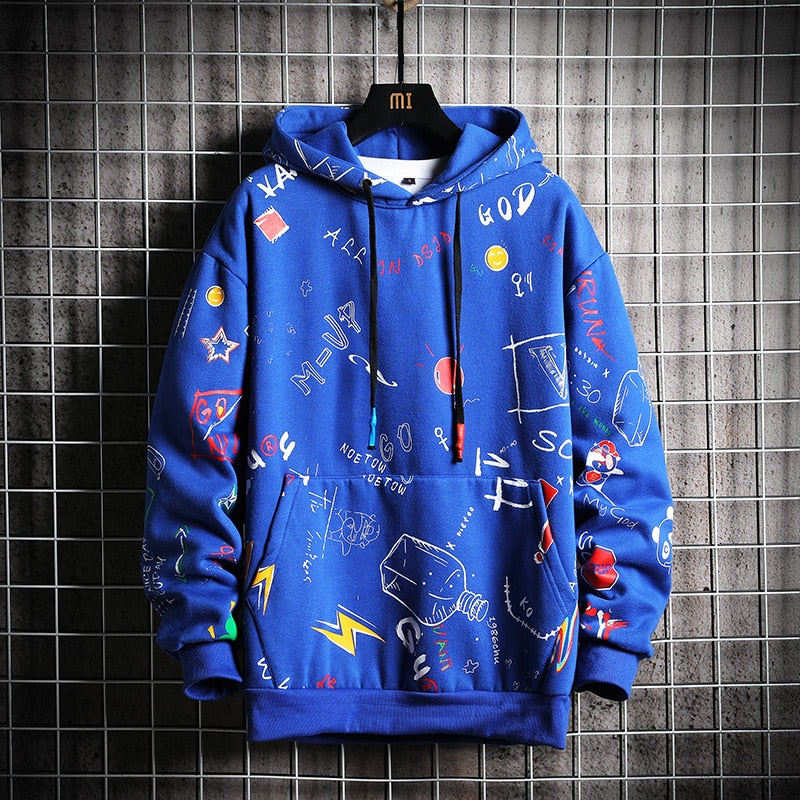 Men CHAIFENKO Hip Hop Autumn Fashion Hoodie