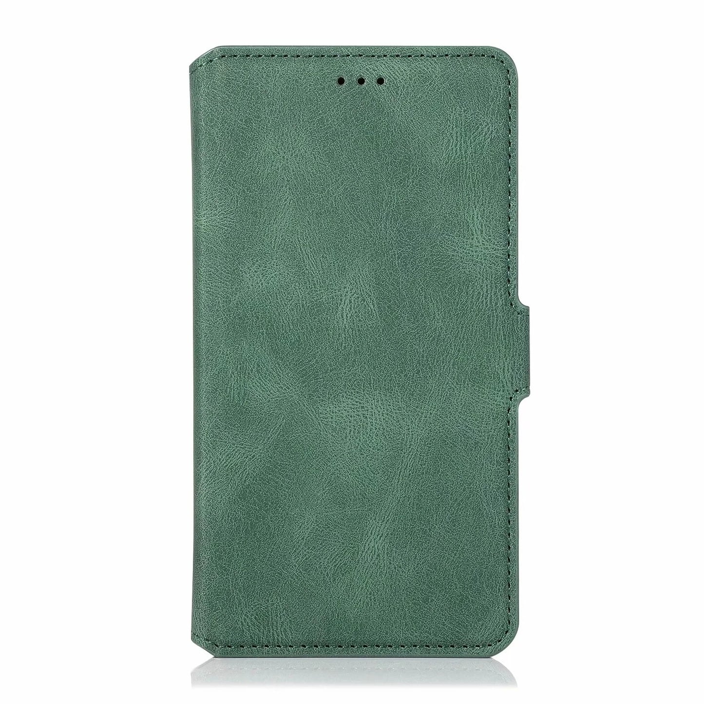 Business Leather Flip Wallet Case for Iphone