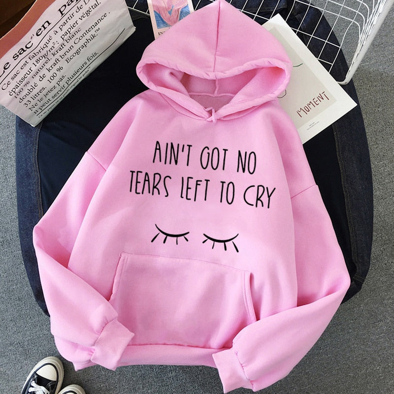 Women's Ariana Grande Thank You Next Harajuku Graphic Hoodie W