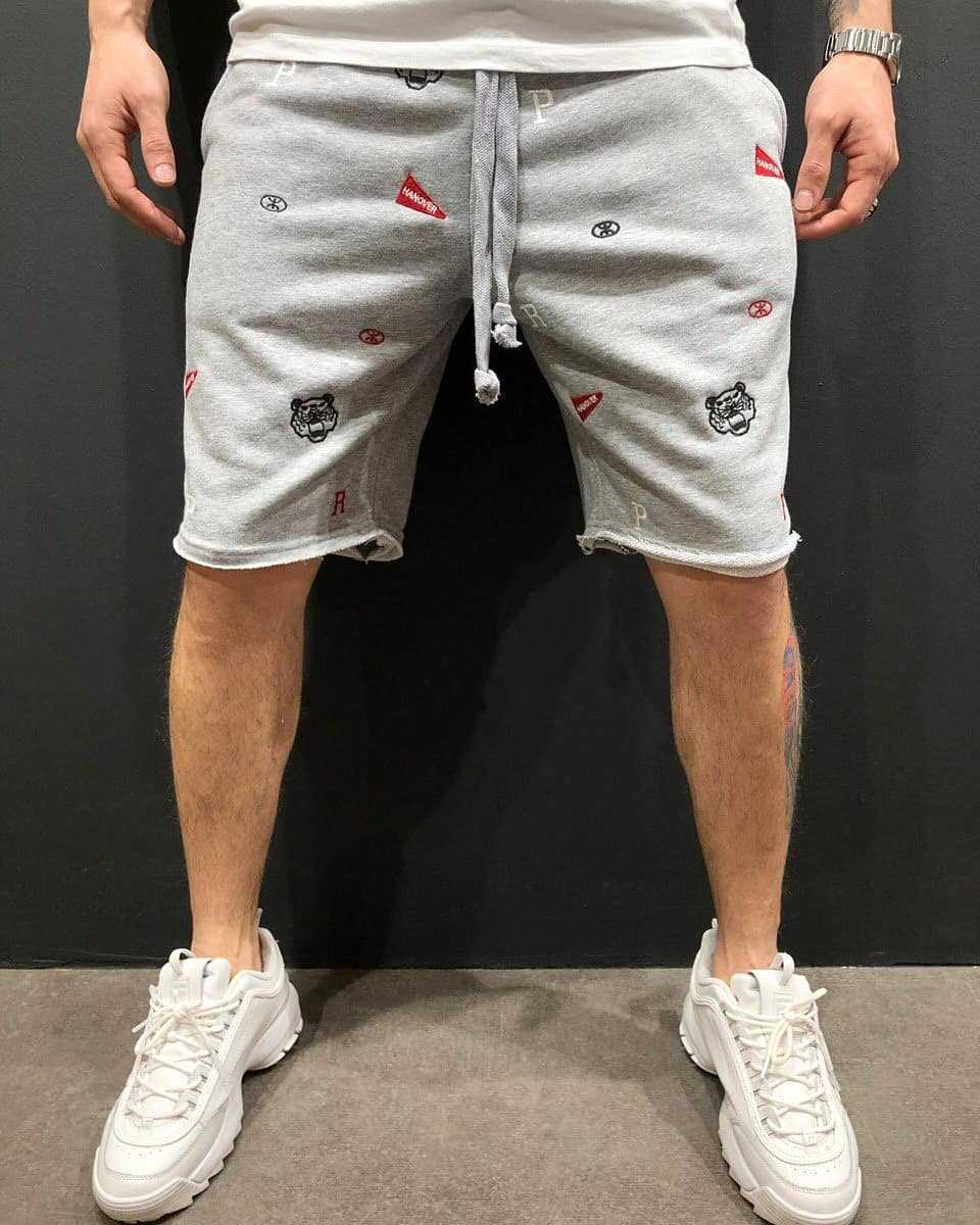 Men Cargo Shorts Relaxed Fit