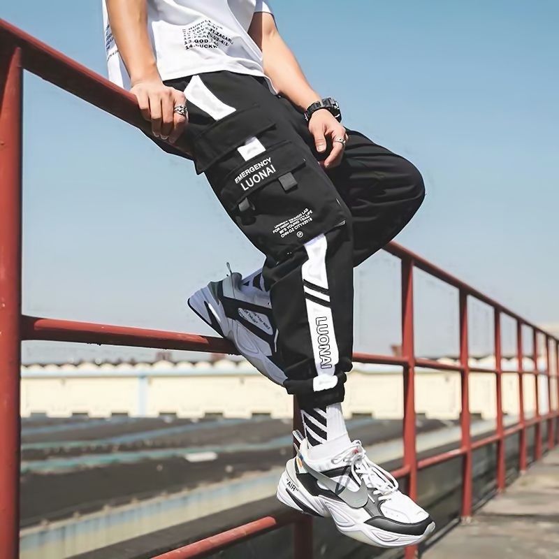 Mens Streetwear Joggers Autumn Fashion Sweatpants