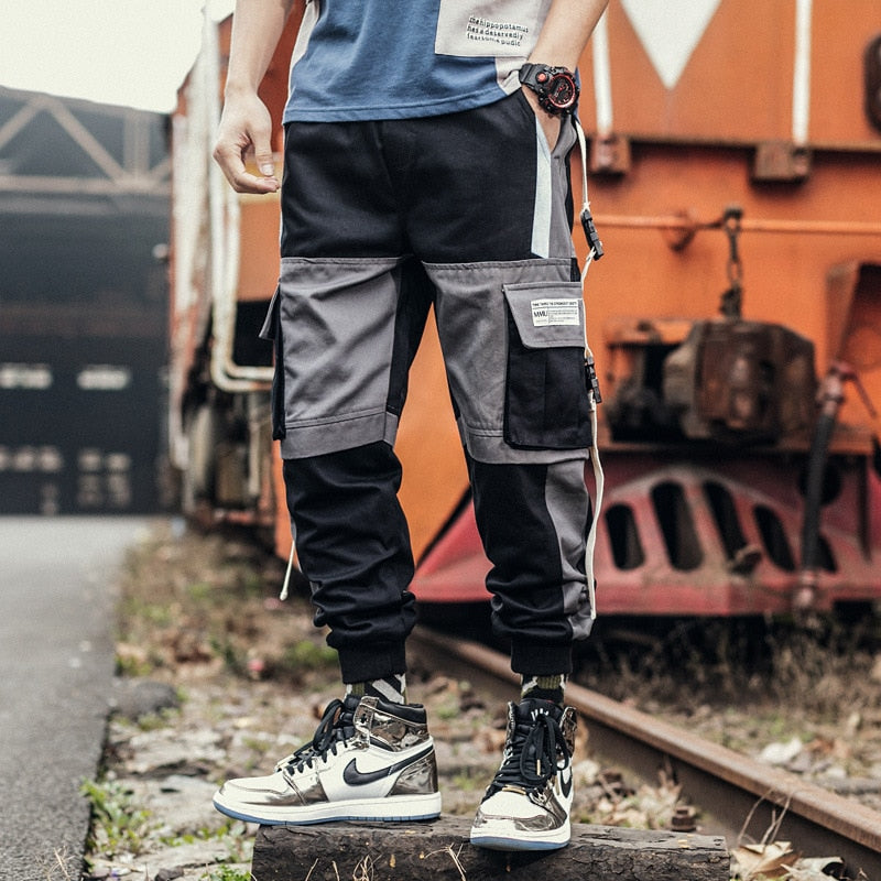 Mens Streetwear Joggers Autumn Fashion Sweatpants