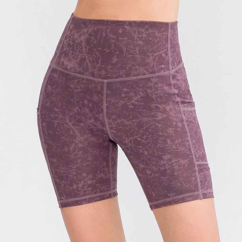 Women's Yoga Shorts with Pocket