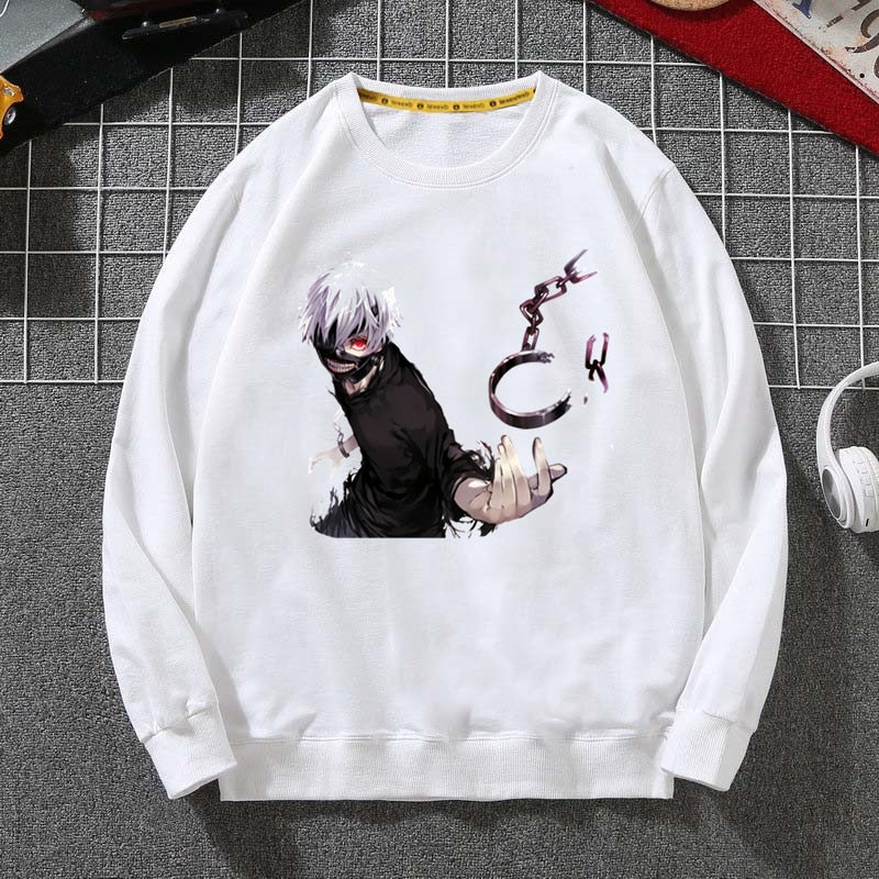 Tokyo Ghoul Ken Kaneki Japanese Anime Sweater