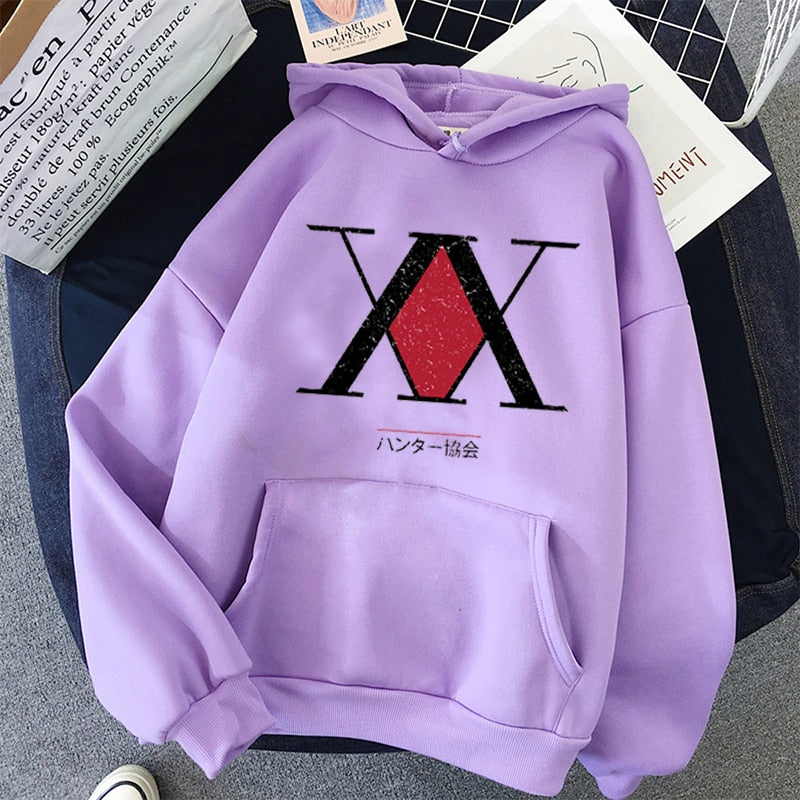 Women's HUNTER X HUNTER Harajuku Casual Hooded Sweatshirt