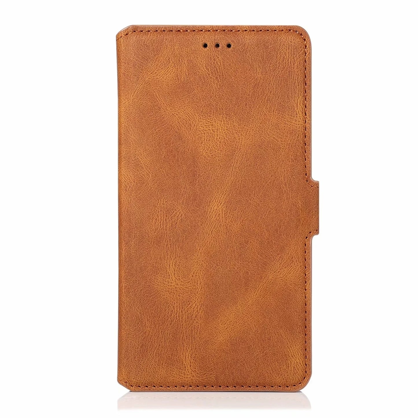 Business Leather Flip Wallet Case for Iphone