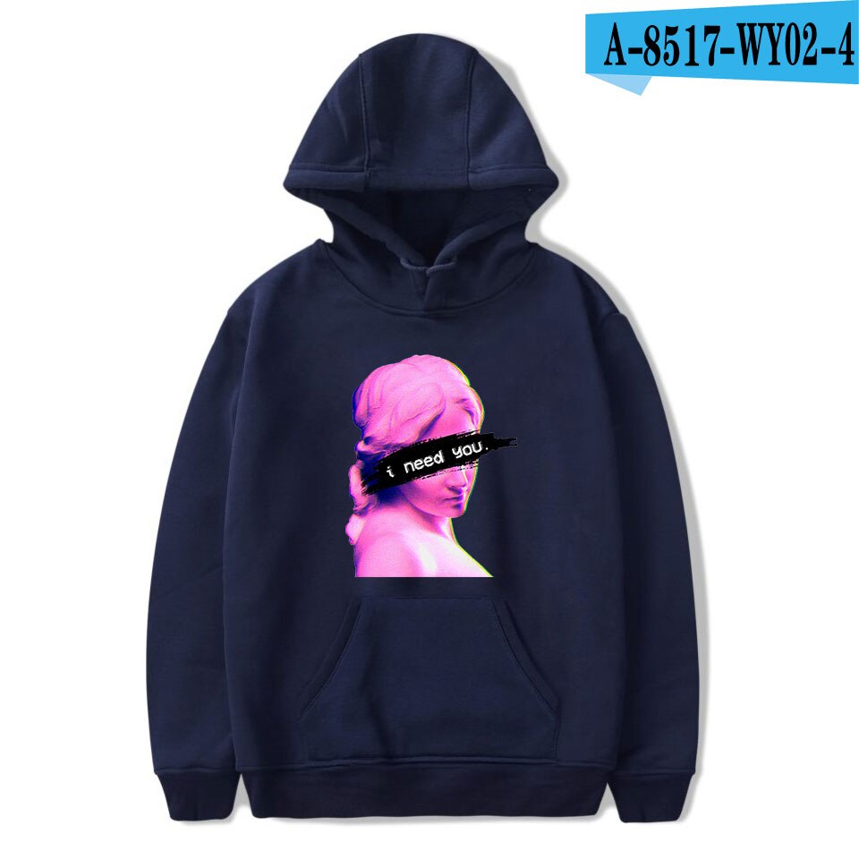 Men's Vaporwave Aesthetics Graphic Hoodie