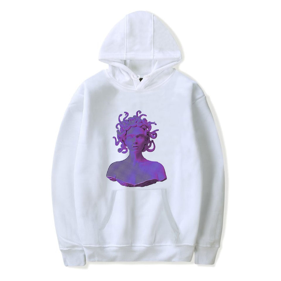 Men's Vaporwave Aesthetics Graphic Hoodie