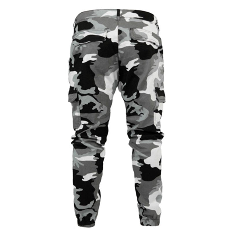 Men Camouflage Military Joggers Pants