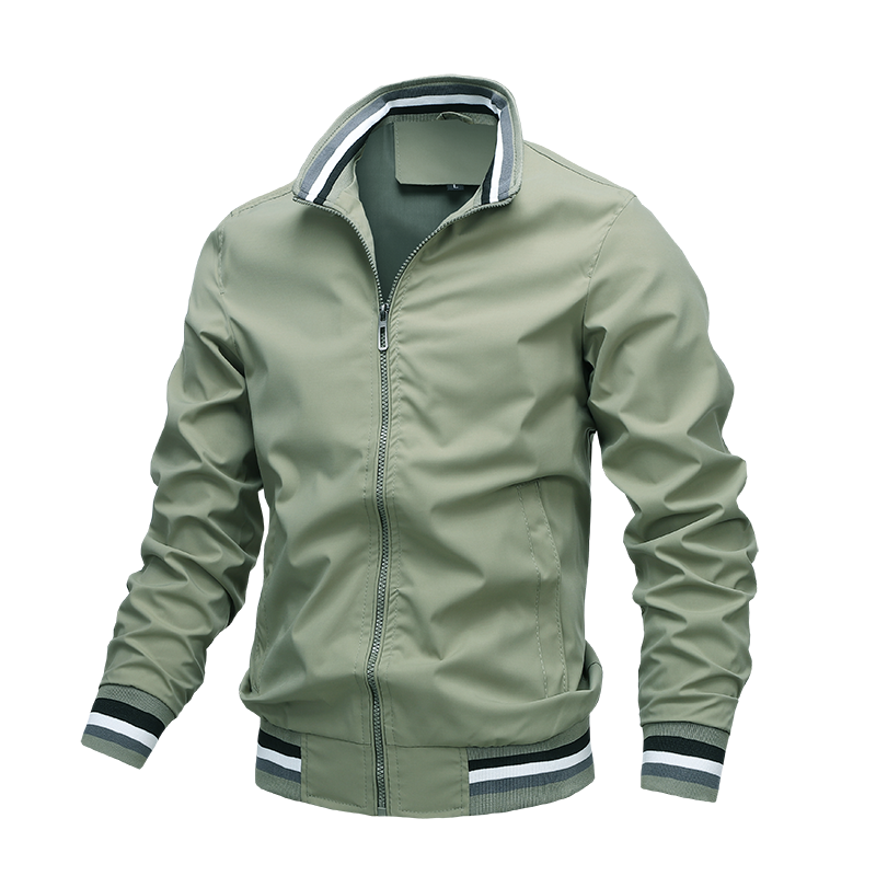 Men's New Fashion Army Outdoors Bomber Jacket