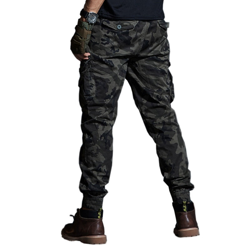 High Quality Khaki Casual Pants Men