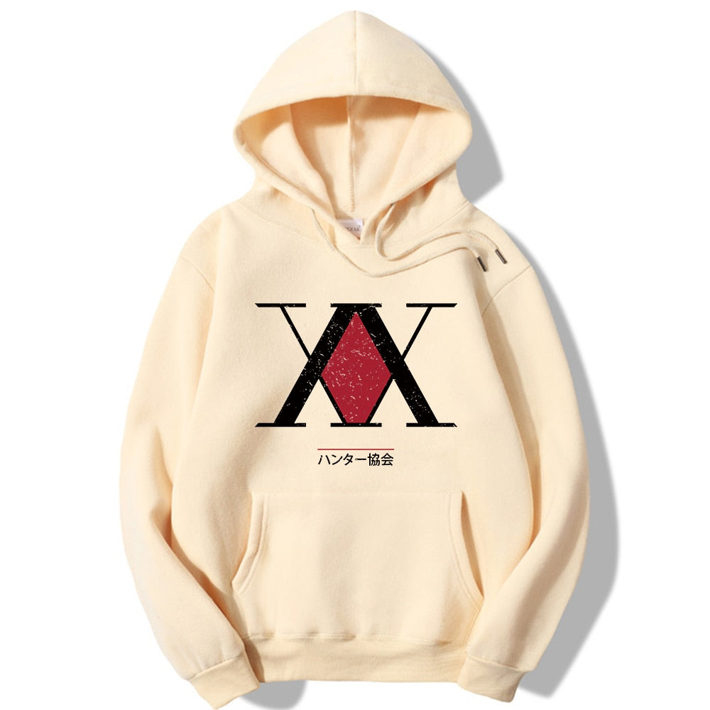 Women's HUNTER X HUNTER Harajuku Casual Hooded Sweatshirt