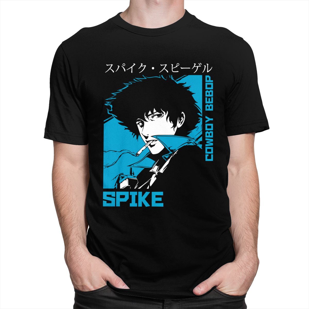 Classic 90s Anime T-shirt Men