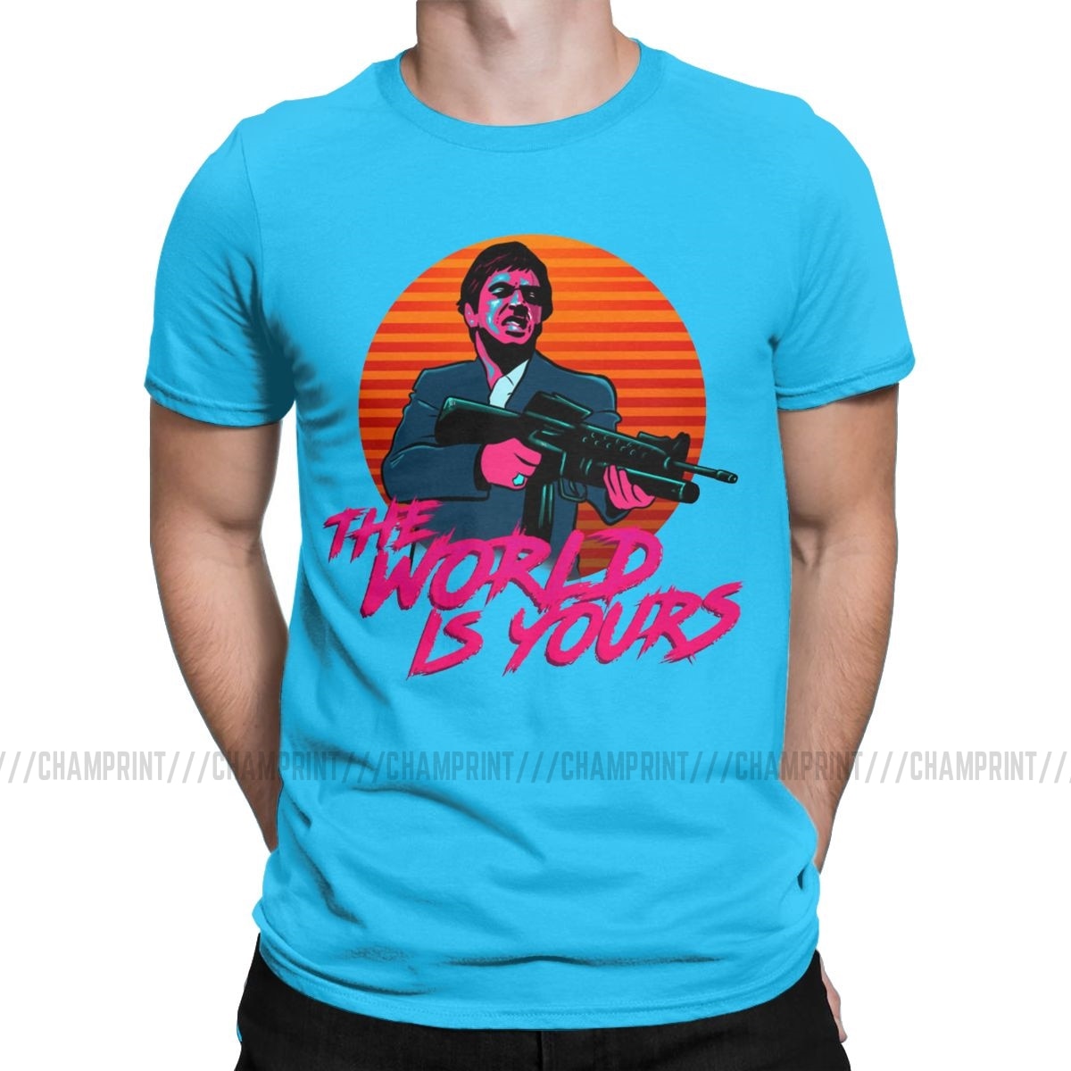 Mens Scarface Movie Themed Tee Shirt