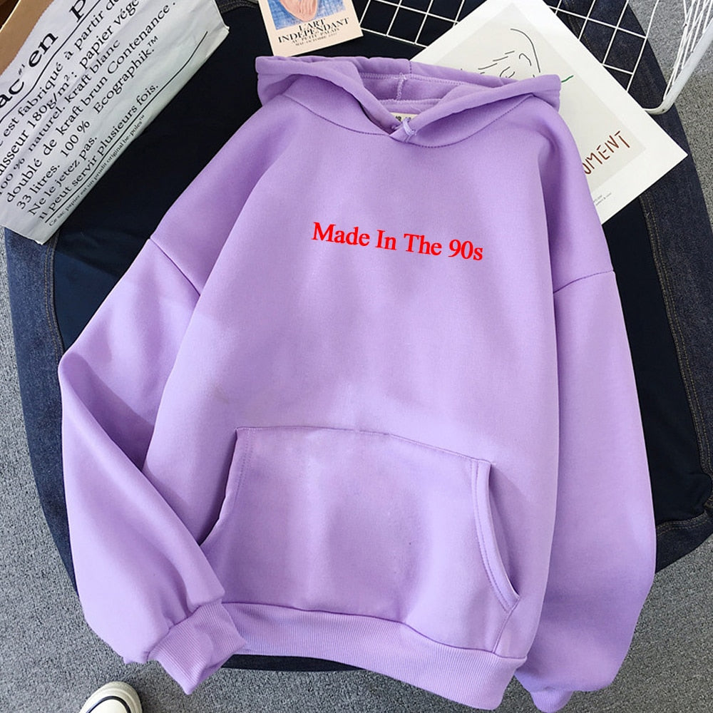 Cool Oversized Women Hoodie