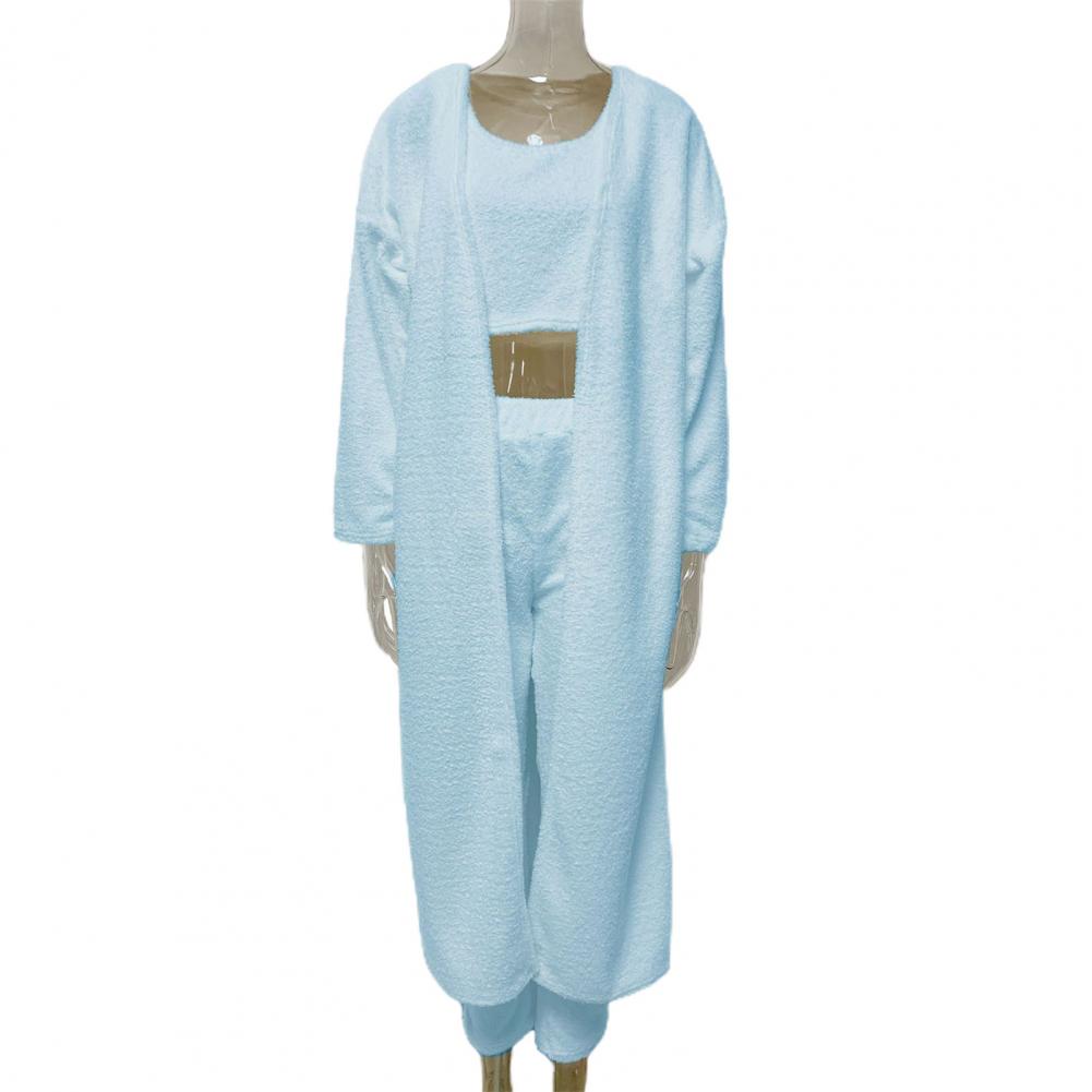 Womens Comfortable Two-Piece Robe set