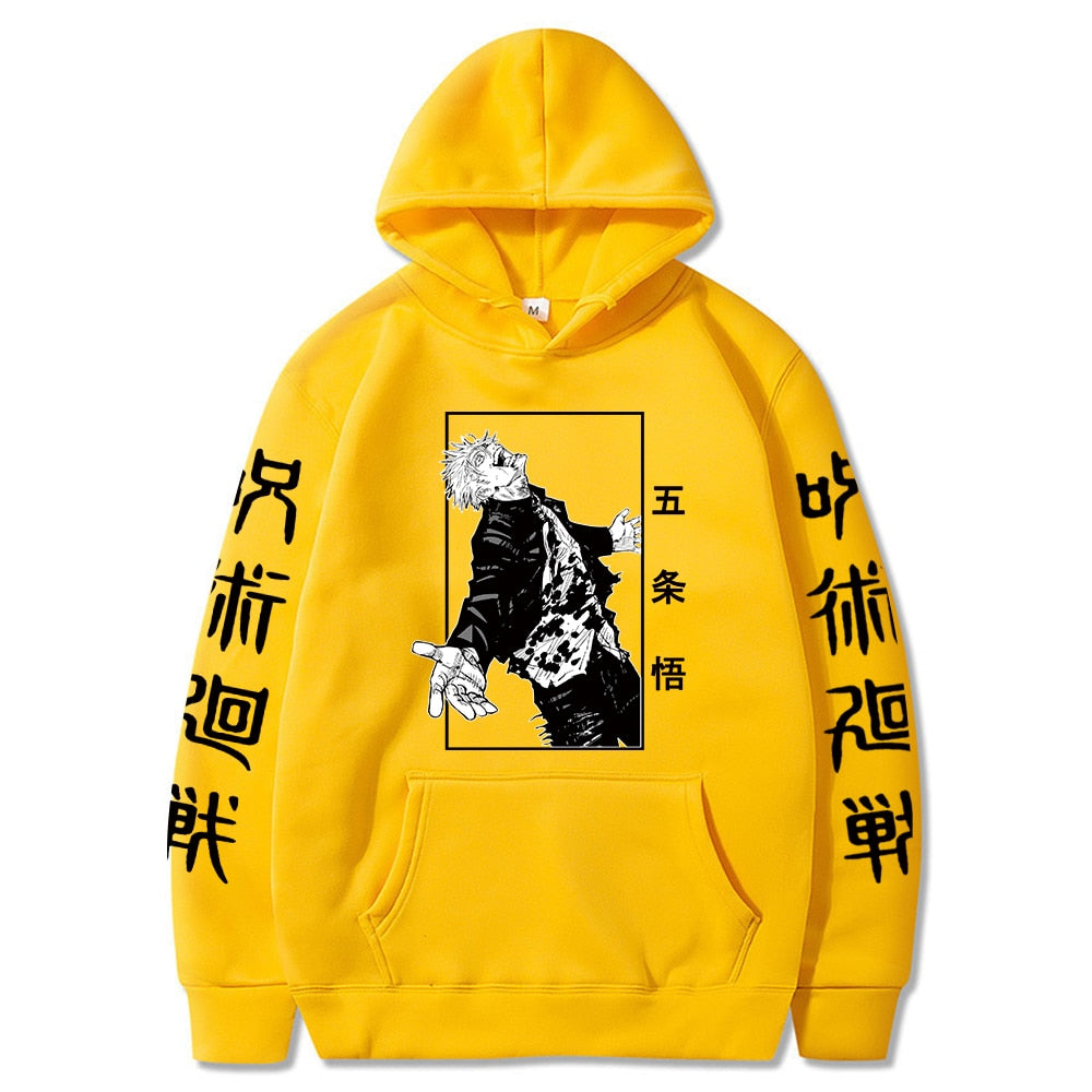 Jujutsu Kaisen Satoru Gojo Graphic Hoodie