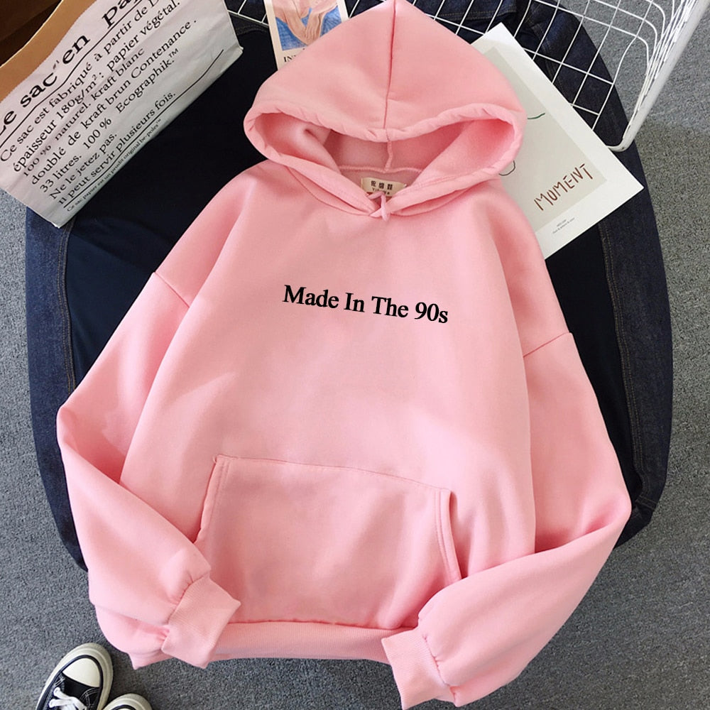 Cool Oversized Women Hoodie