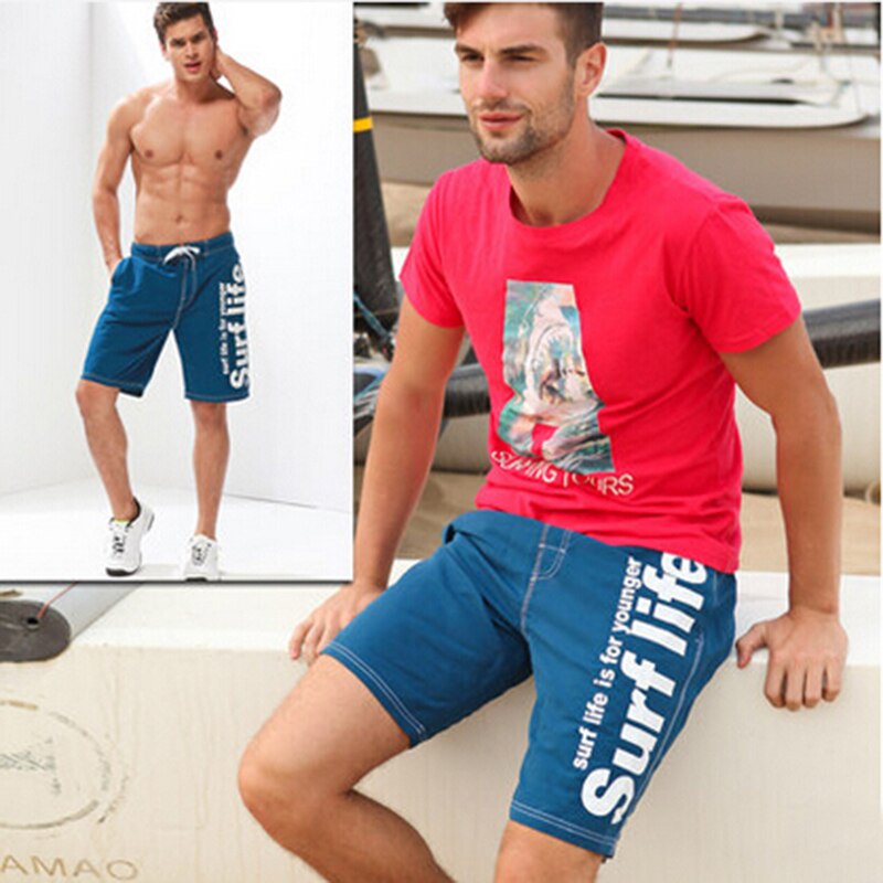 Mens Water Sport Polyester Quick Dry Beach Board Shorts