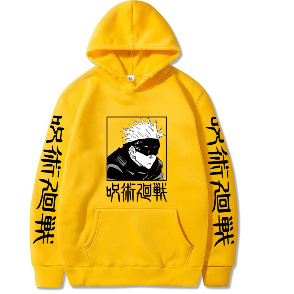 Unisex Jujutsu Kaisen Hoodie