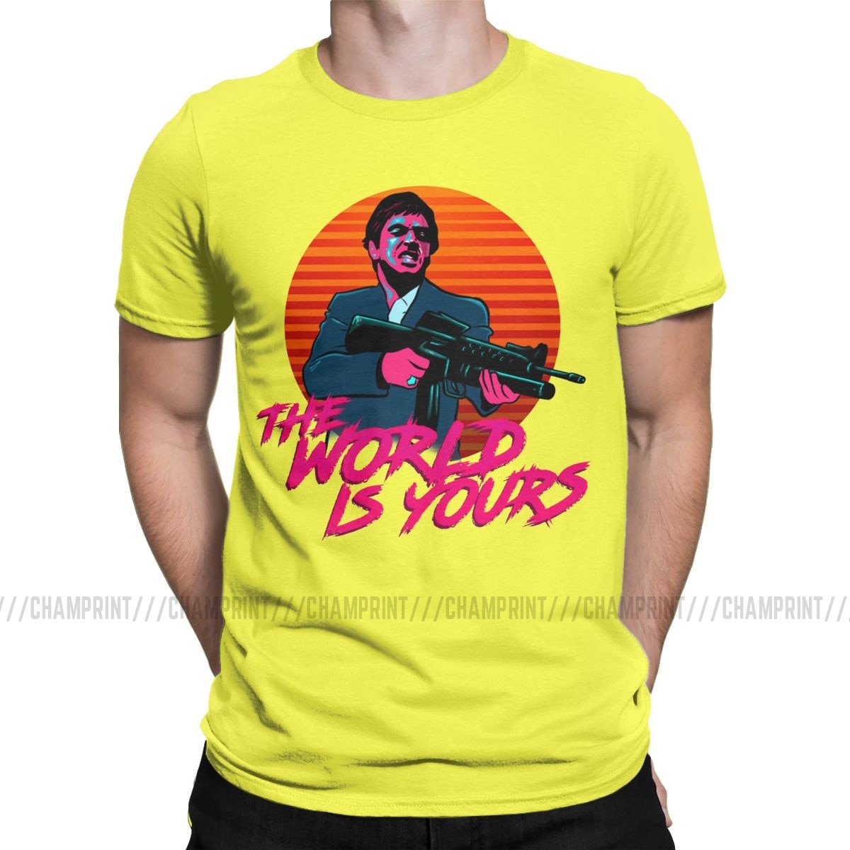 Mens Scarface Movie Themed Tee Shirt