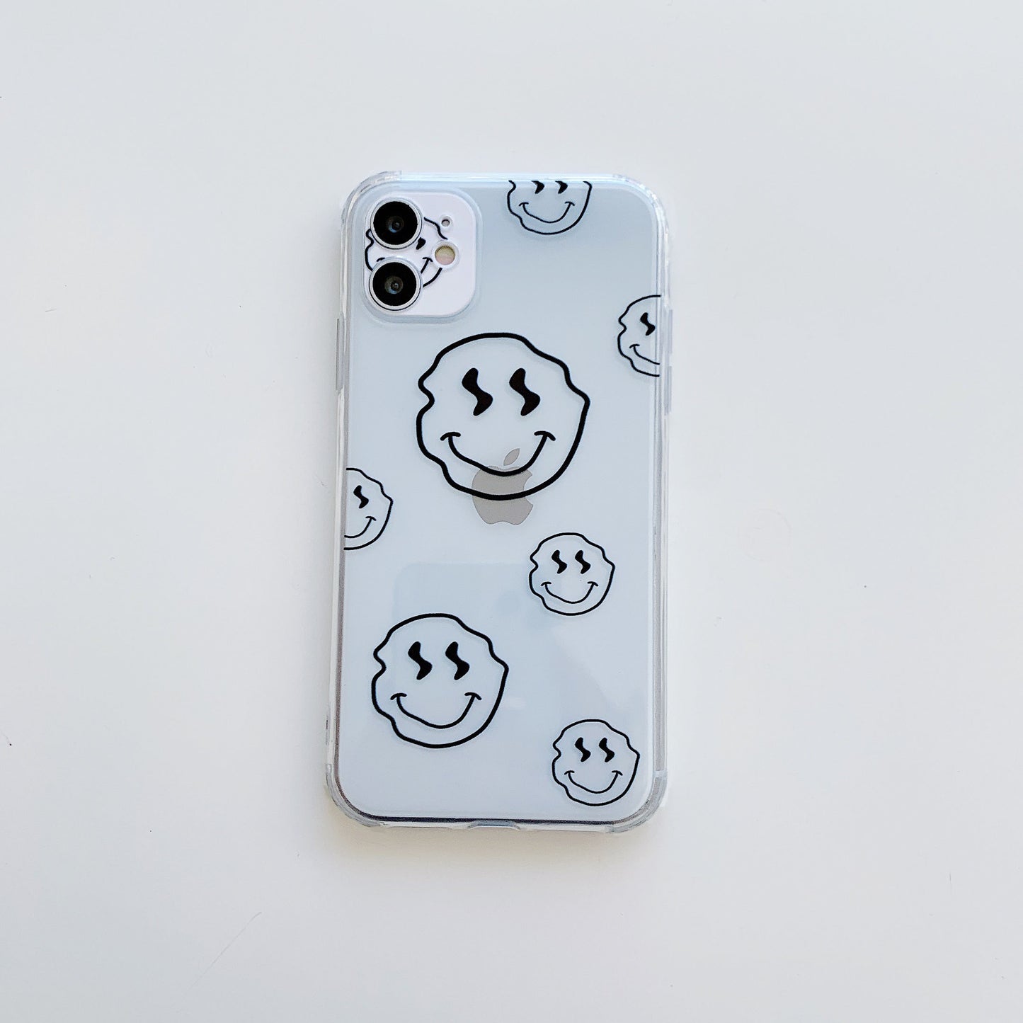 Cute cartoon smiley face phone case for iphone