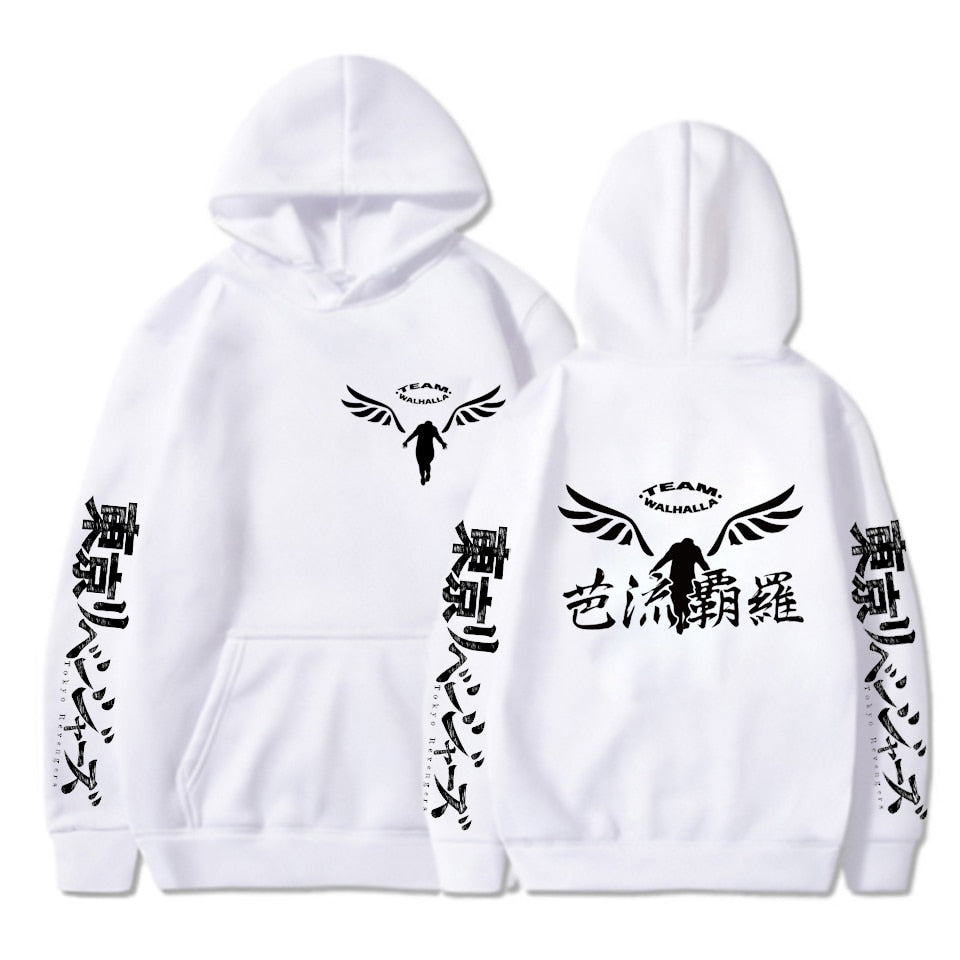 Tokyo Revengers Anime Graphic Hoodie