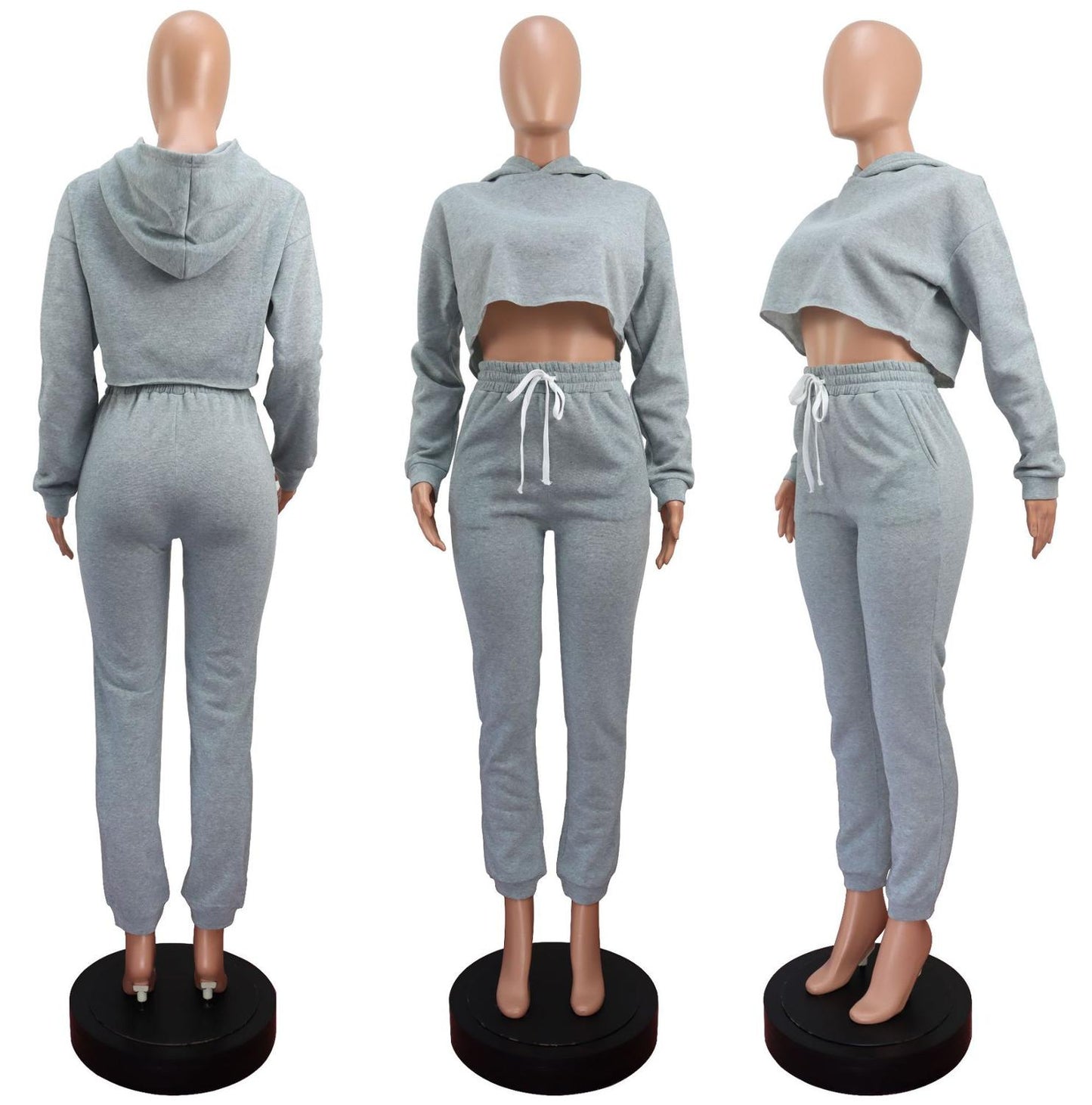 Womens Casual Thick Fleece Tracksuit