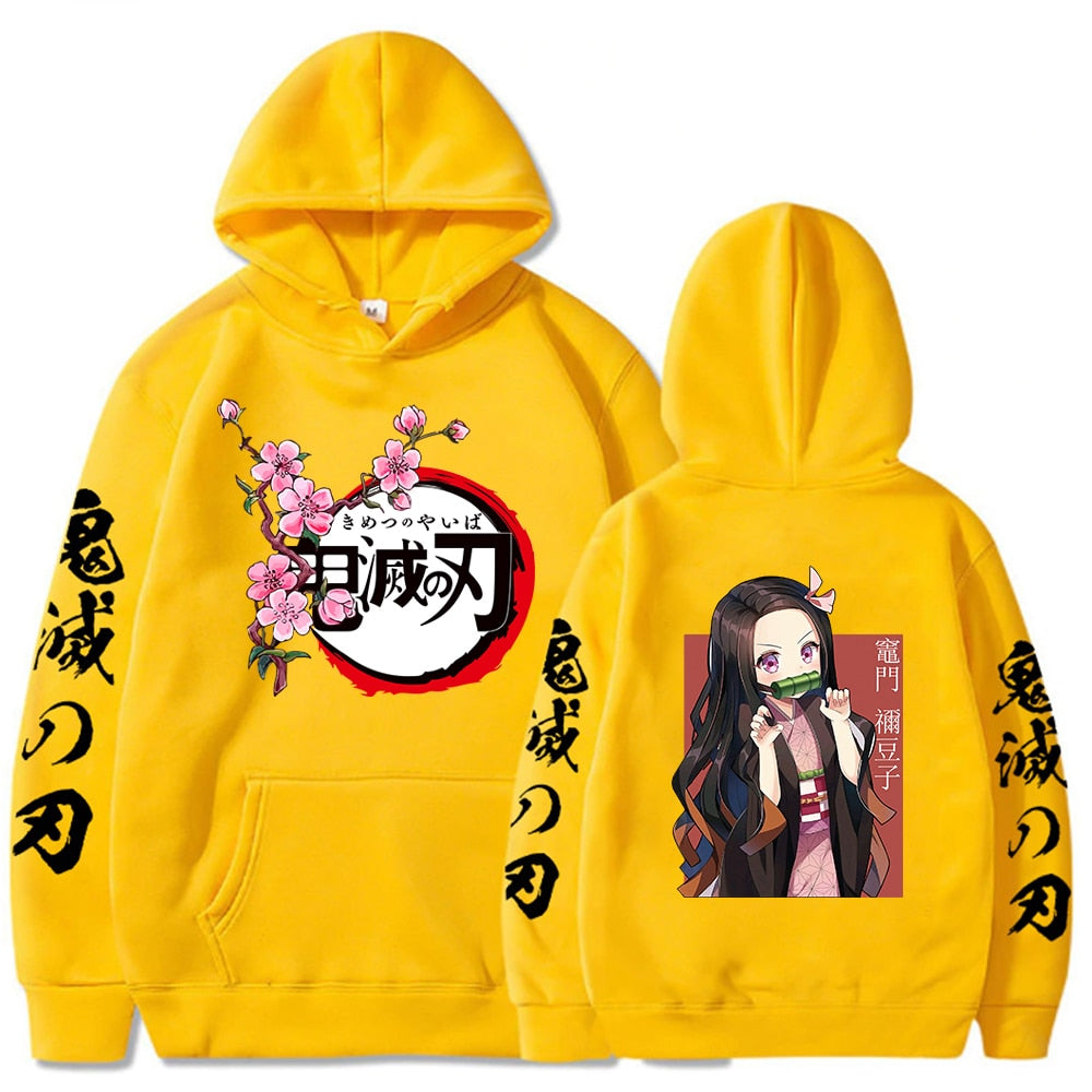 Demon Slayer Fashion Hoodie