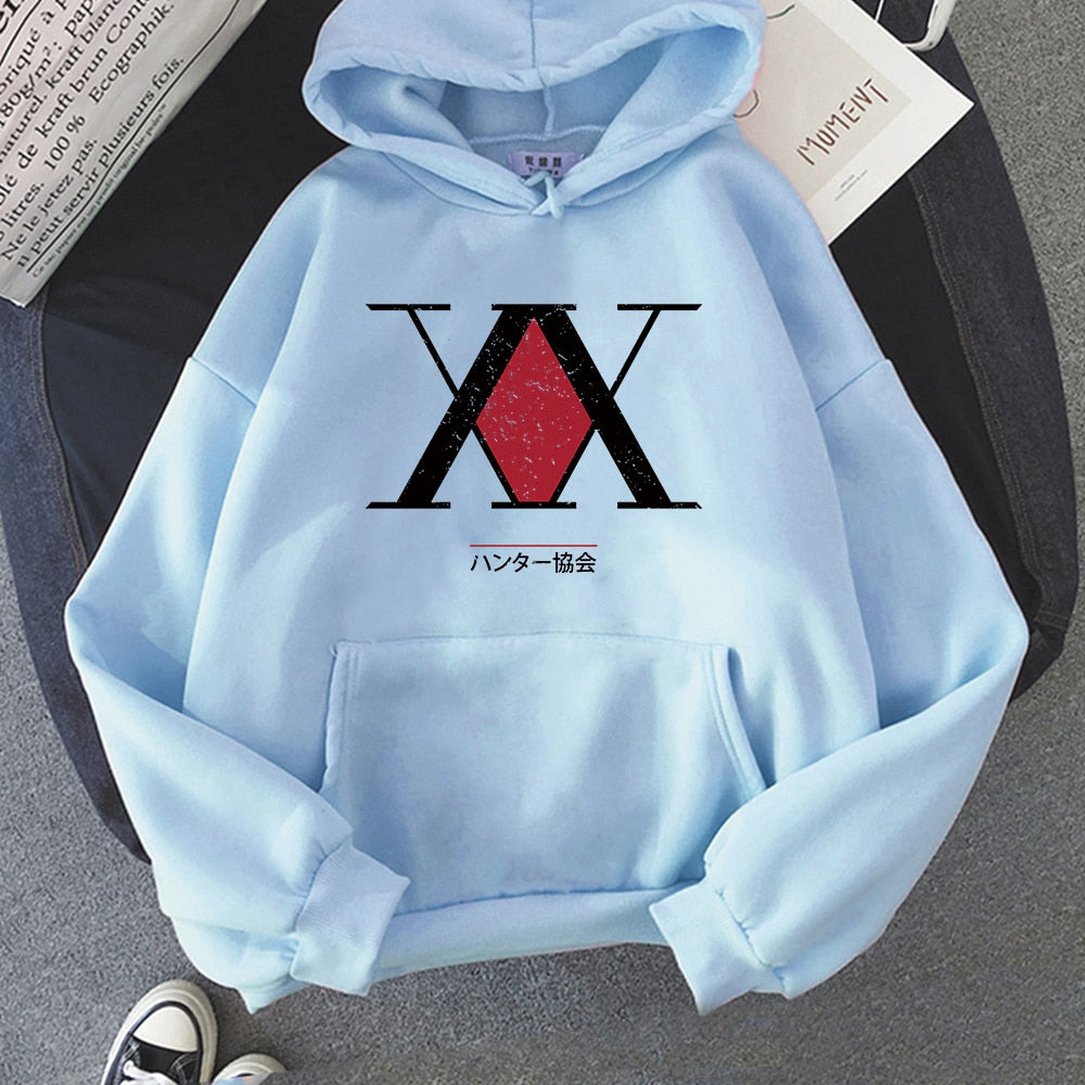 Women's HUNTER X HUNTER Harajuku Casual Hooded Sweatshirt