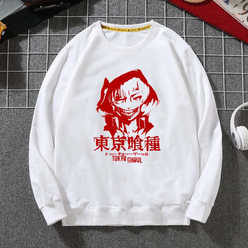 Tokyo Ghoul Ken Kaneki Japanese Anime Sweater