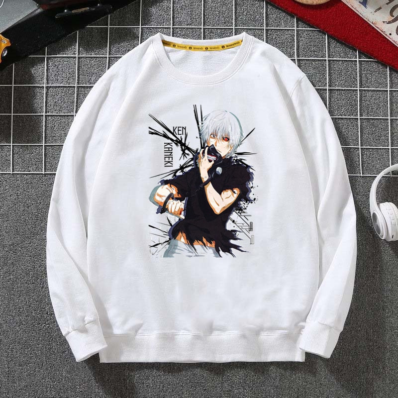 Tokyo Ghoul Ken Kaneki Japanese Anime Sweater