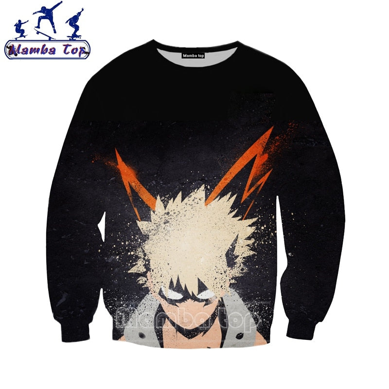 Men's Anime My Hero Academia Sweatshirt