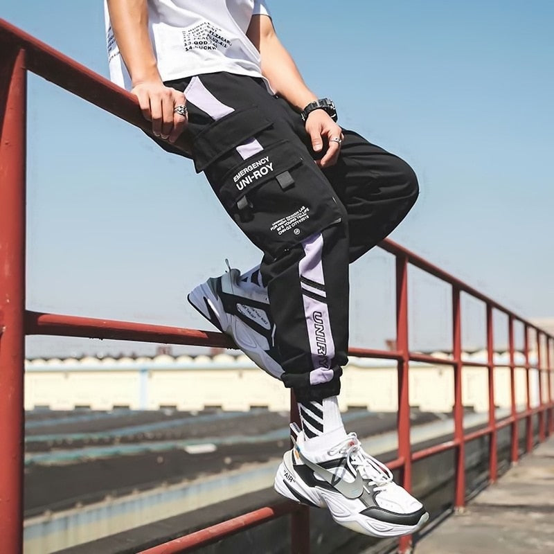 Mens Streetwear Joggers Autumn Fashion Sweatpants