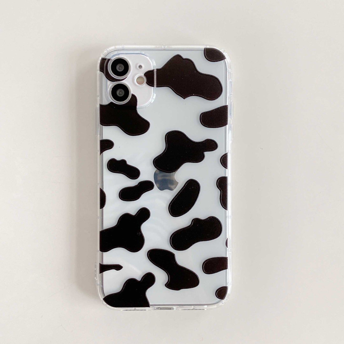 INS zebra cow partern phone case for iphone