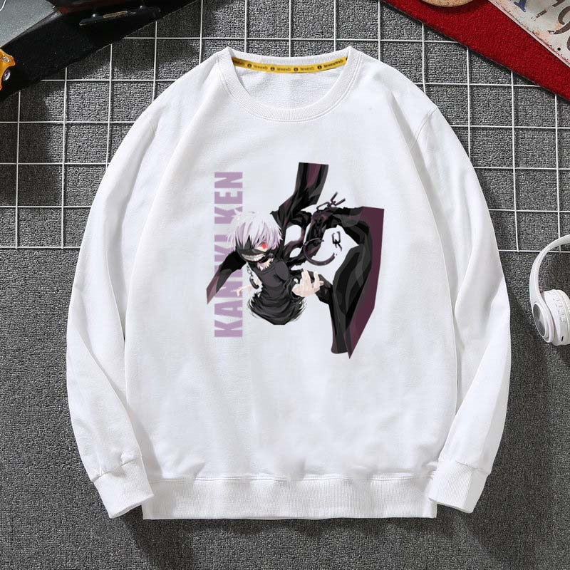 Tokyo Ghoul Ken Kaneki Japanese Anime Sweater