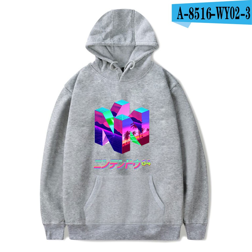 Men's Vaporwave Aesthetics Graphic Hoodie