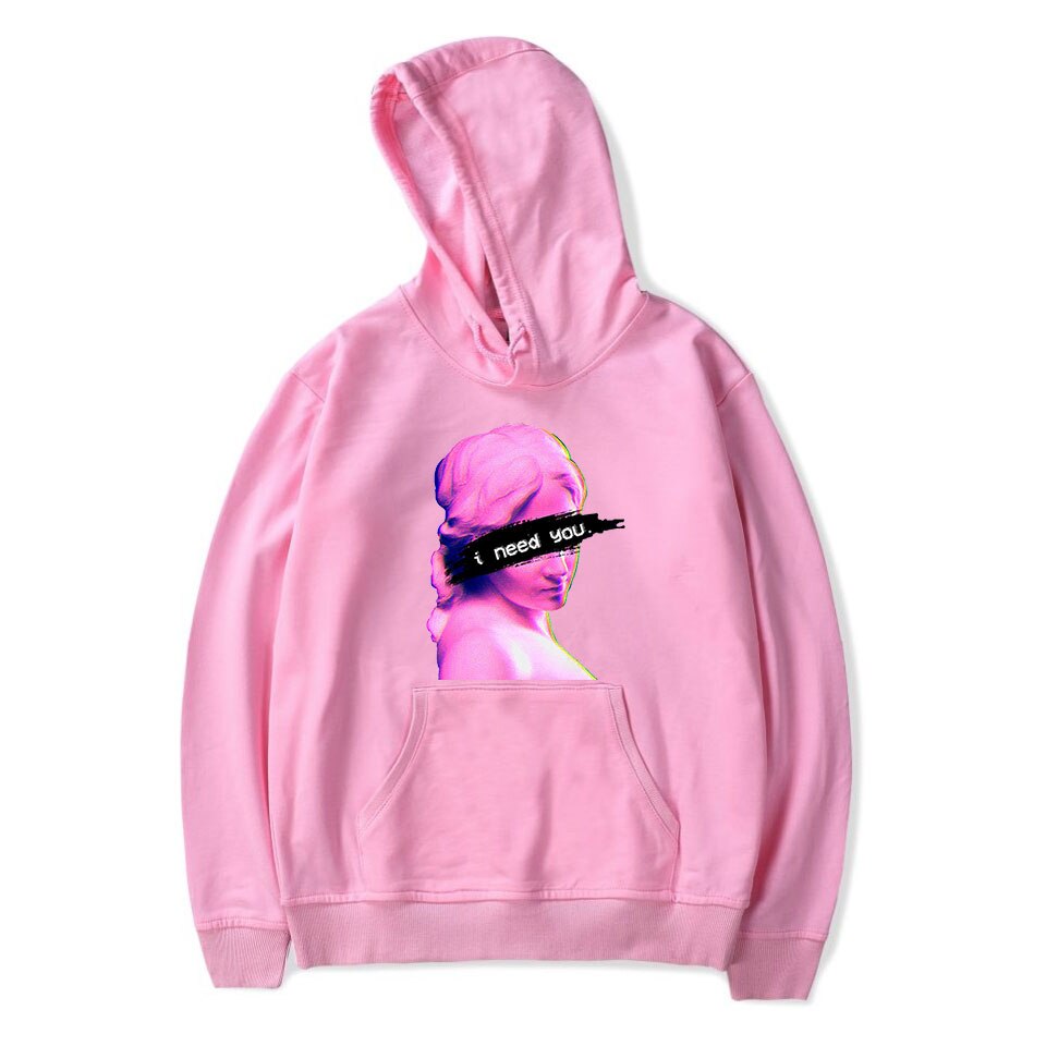 Men's Vaporwave Aesthetics Graphic Hoodie