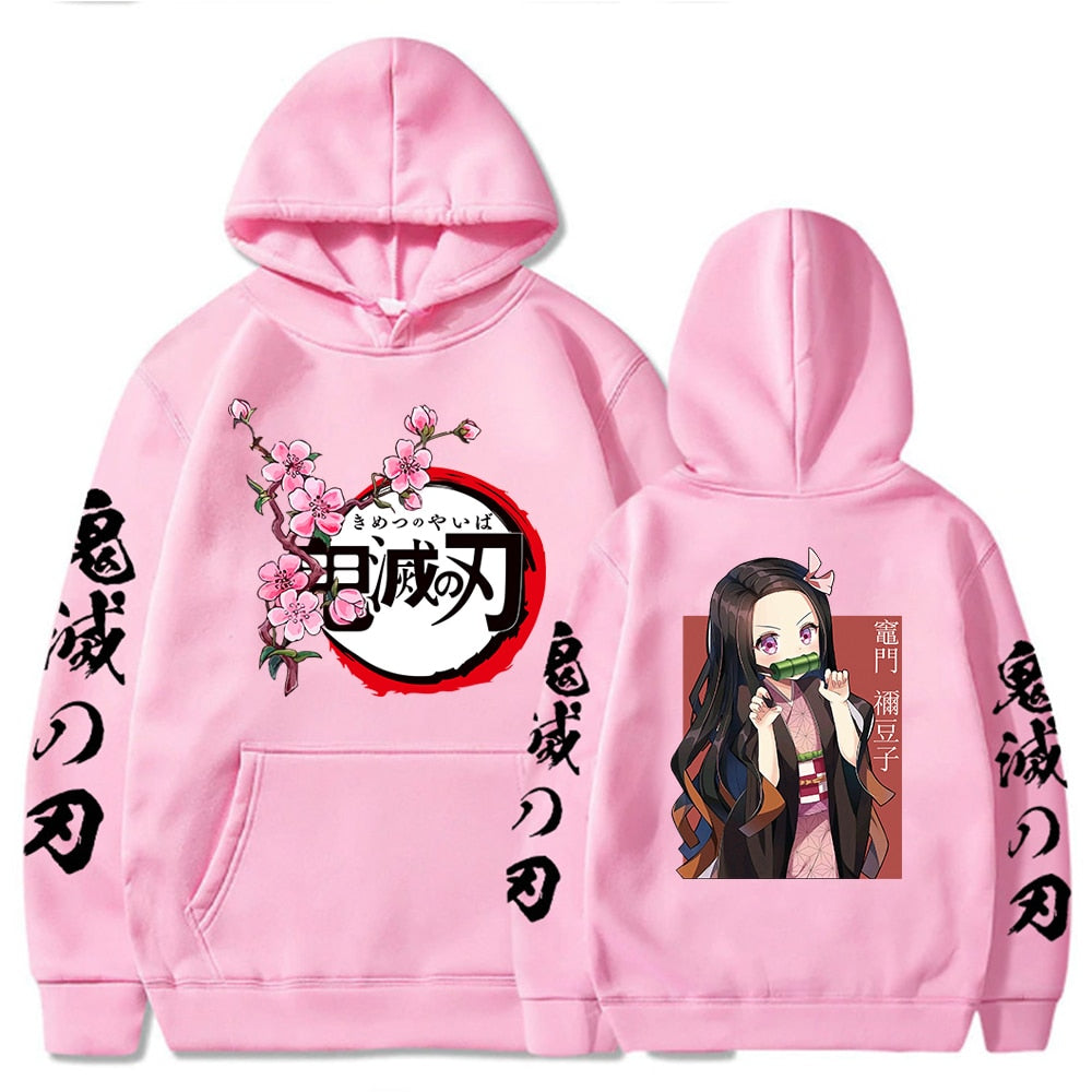 Demon Slayer Fashion Hoodie