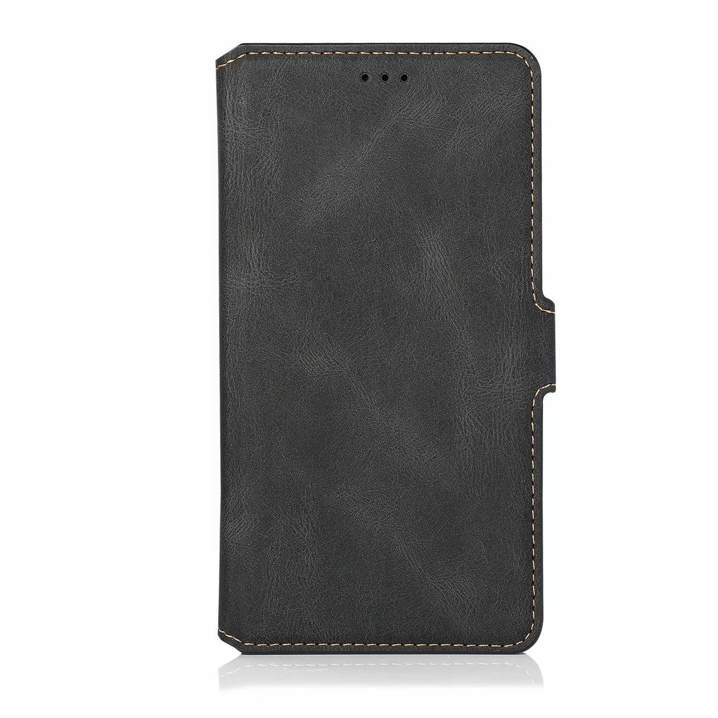 Business Leather Flip Wallet Case for Iphone