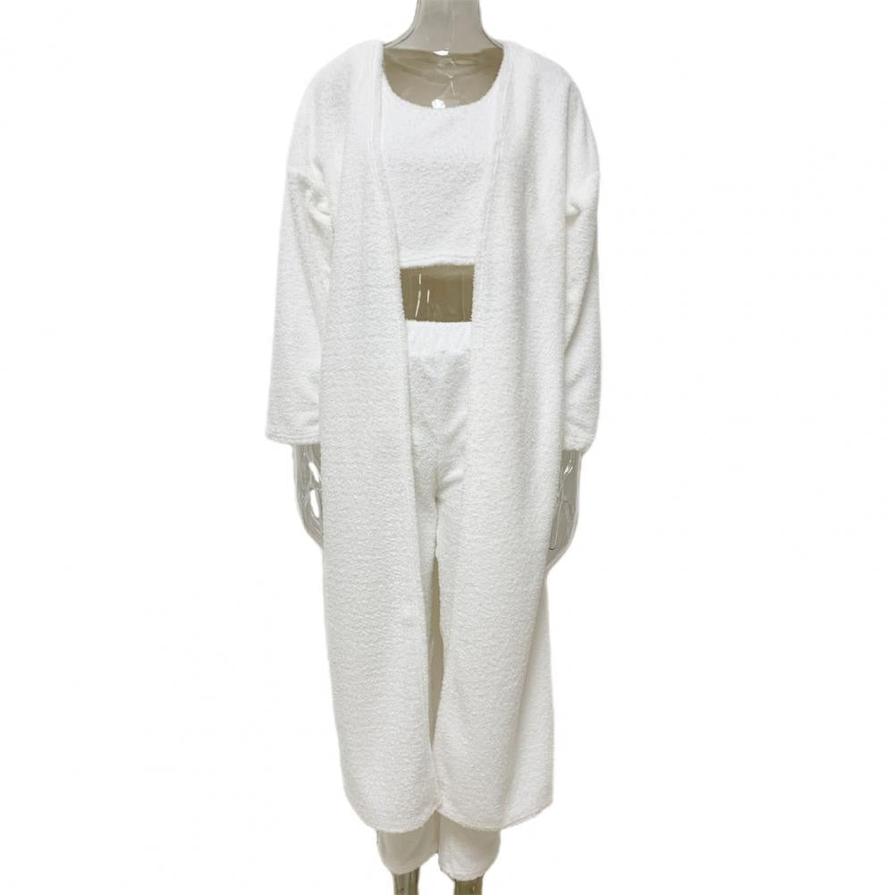 Womens Comfortable Two-Piece Robe set