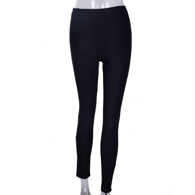 Womens InsDoit Gothic Black Pants