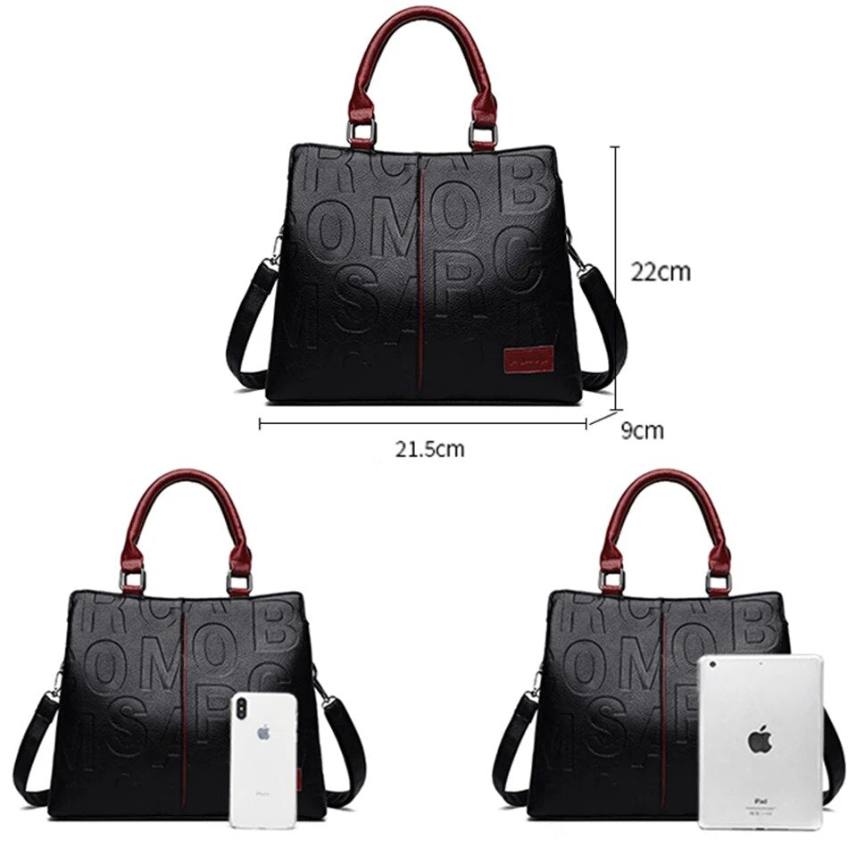 Fashion Letter Crossbody Bags for Women