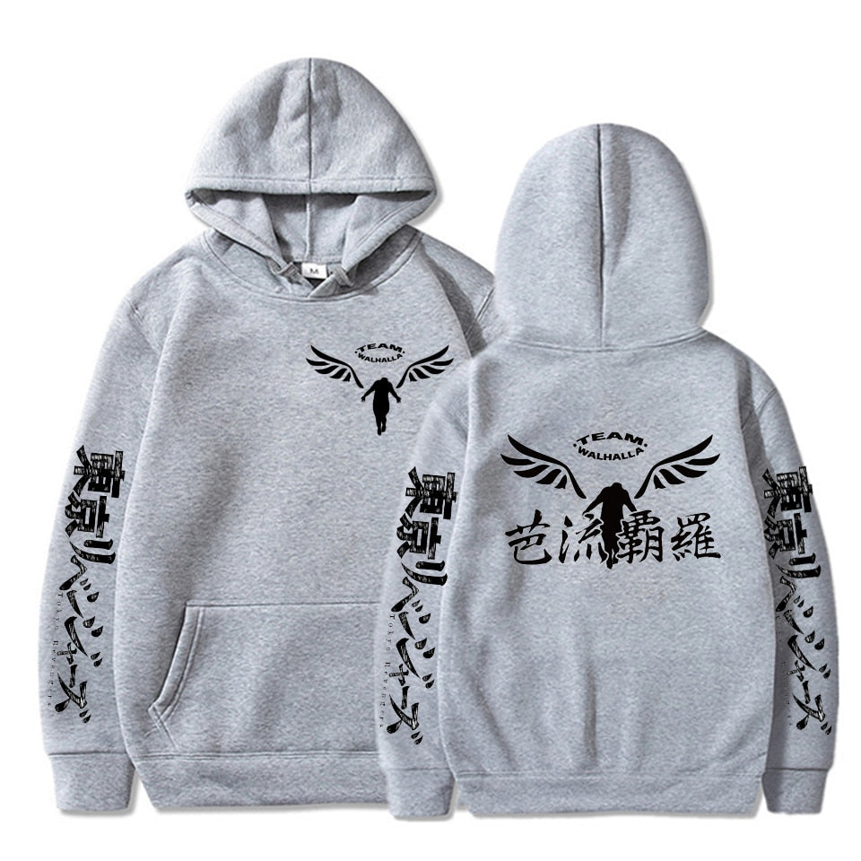 Tokyo Revengers Anime Graphic Hoodie