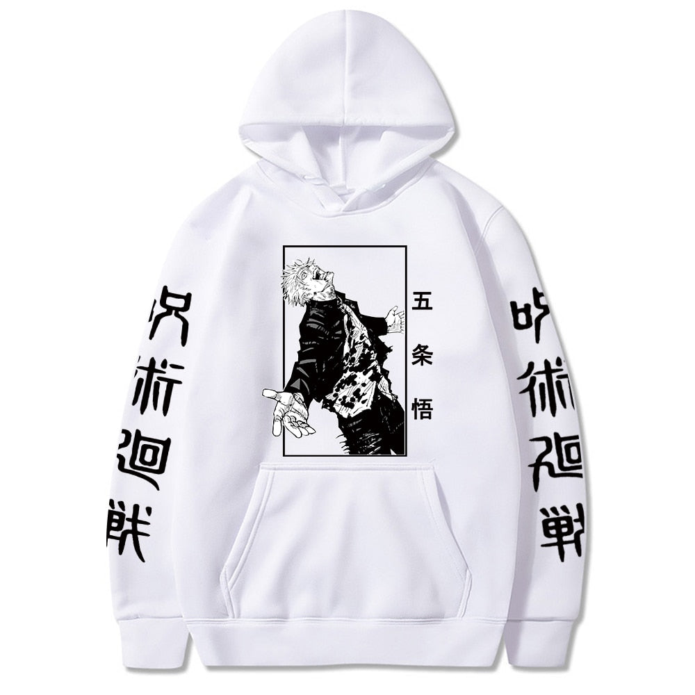 Jujutsu Kaisen Satoru Gojo Graphic Hoodie