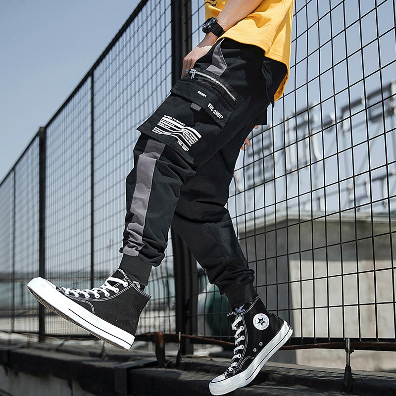 Mens Streetwear Joggers Autumn Fashion Sweatpants