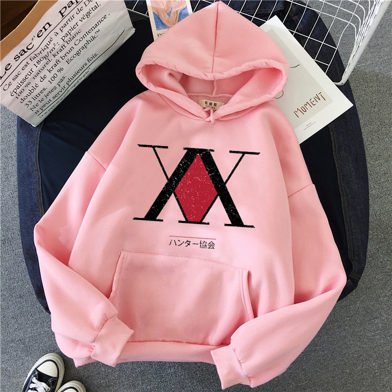 Women's HUNTER X HUNTER Harajuku Casual Hooded Sweatshirt