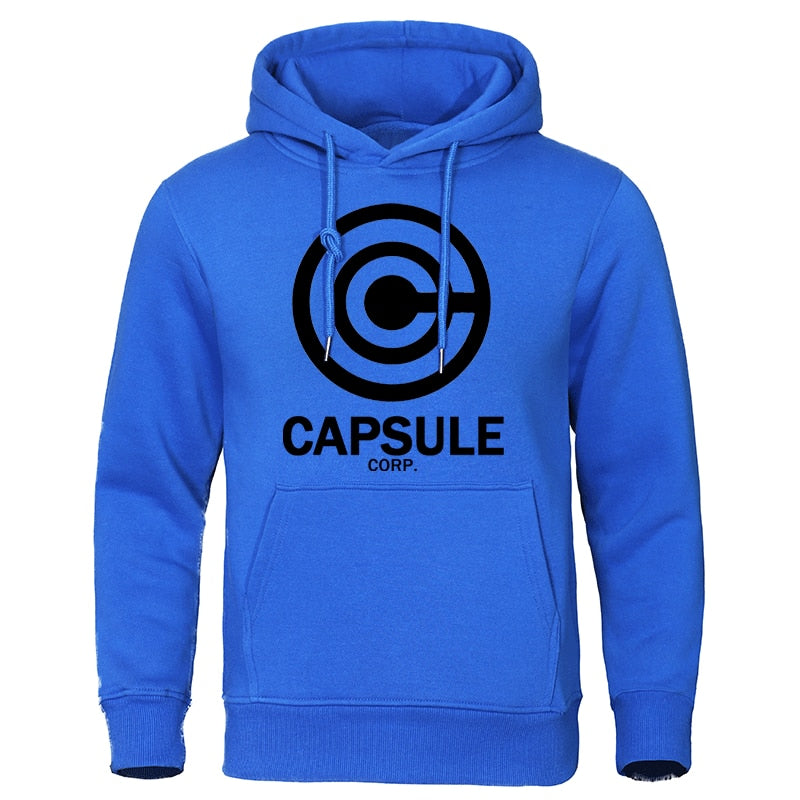 Men's Sportswear Fashion o-Neck CAPSULE Hoodie