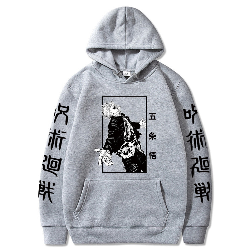 Jujutsu Kaisen Satoru Gojo Graphic Hoodie