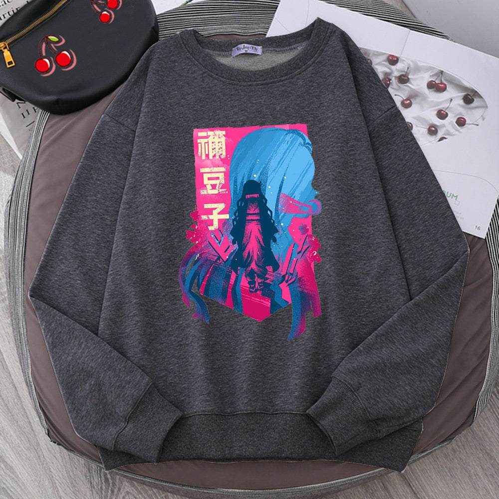 Demon Slayer Japan Anime Men Hoodie